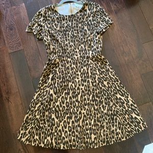 Kate Spade leopard print dress - Size 6